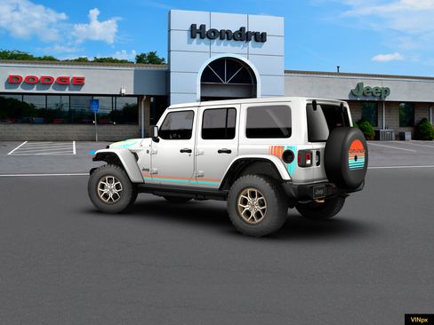 New 2026 Jeep Wrangler Unlimited Sport AWD/4WD image 4
