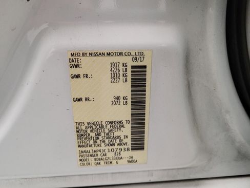 Used 2018 Nissan Altima 2.5 S w/ S Convenience Package FWD image 33