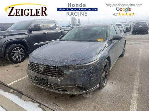 Used 2025 Honda Accord SE image 1