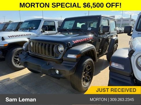 New 2026 Jeep Wrangler Sport AWD/4WD image 2