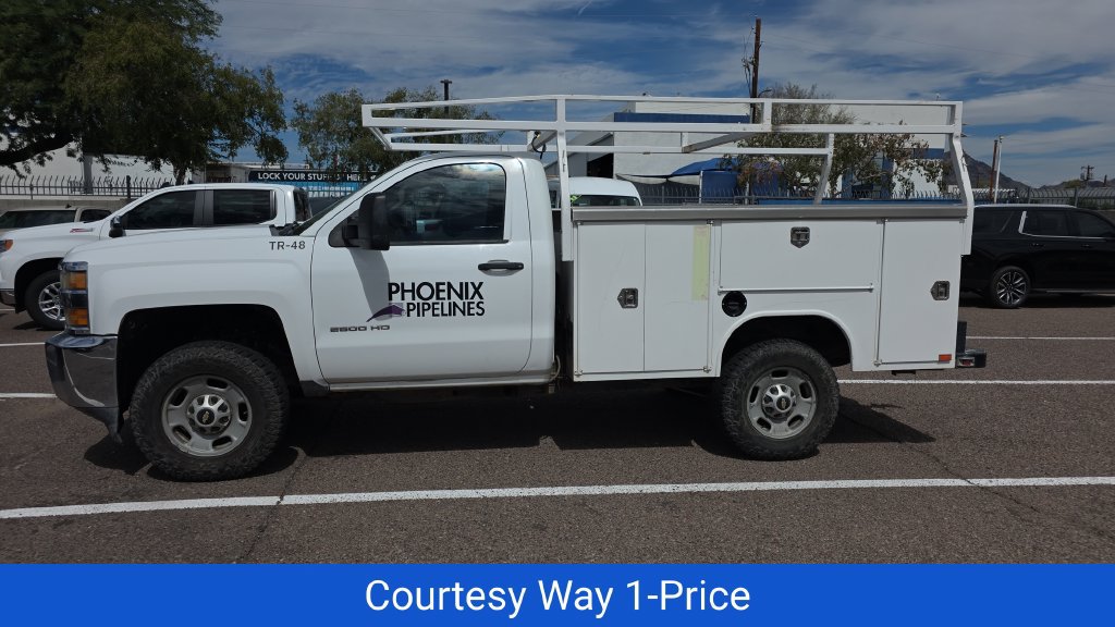 Used 2016 Chevrolet Silverado 2500 W/T RWD image 6