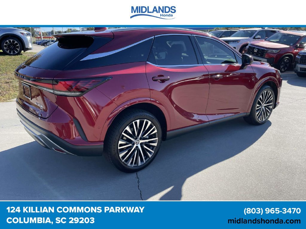 Used 2025 Lexus RX 350 w/ Convenience Package AWD/4WD image 6