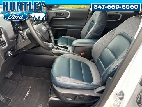Used 2024 Ford Bronco Sport Outer Banks w/ Tech Package AWD/4WD image 16