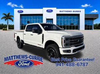 Certified 2026 Ford F350 Platinum w/ Platinum Plus Package AWD/4WD video 1