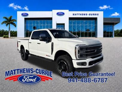 Certified 2026 Ford F350 Platinum w/ Platinum Plus Package