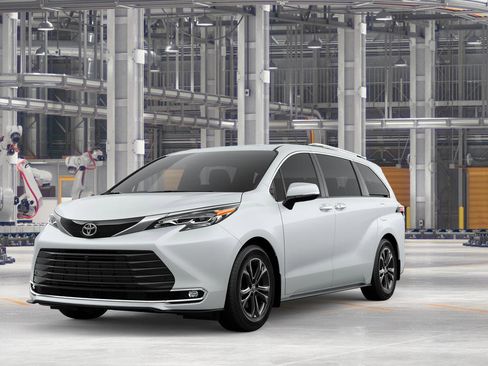 New 2026 Toyota Sienna Platinum image 1
