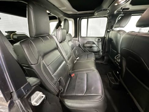 Used 2021 Jeep Wrangler Unlimited Sahara w/ LED Lighting Group image 26