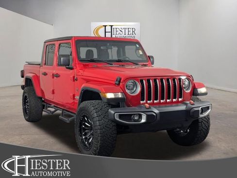 Used 2023 Jeep Gladiator Overland AWD/4WD image 1