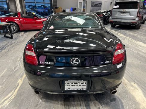 Used 2007 Lexus SC 430 Convertible RWD image 29