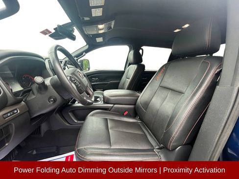 Used 2023 Nissan Titan PRO-4X w/ Pro-4x Convenience Package AWD/4WD image 10