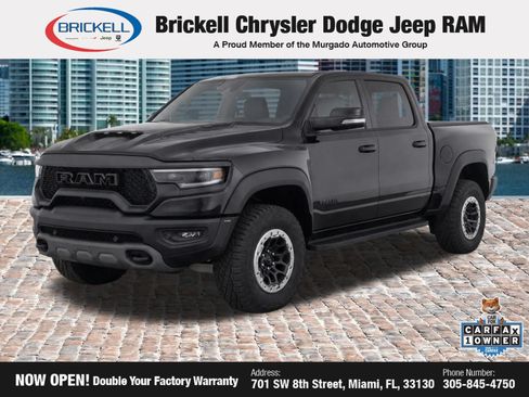 Used 2023 RAM 1500 TRX w/ TRX Level 2 Equipment Group AWD/4WD image 1