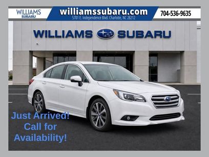 Used 2017 Subaru Legacy 2.5i Limited
