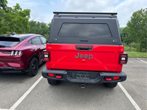 Used 2020 Jeep Gladiator Rubicon AWD/4WD image 10
