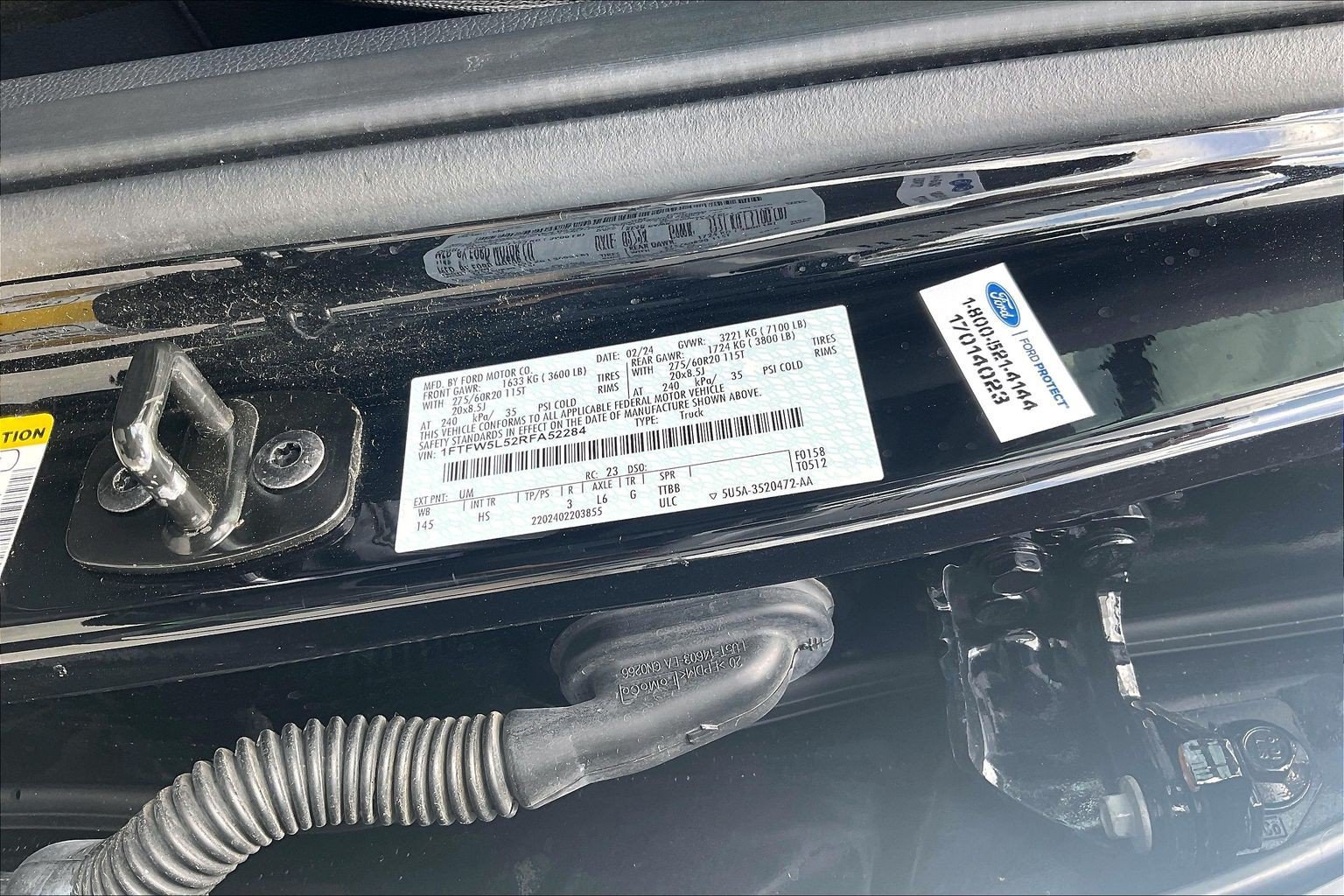 Used 2024 Ford F150 Lariat w/ Mobile Office Package AWD/4WD image 38