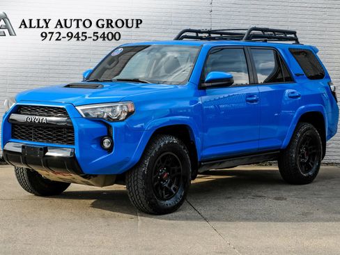 Used 2019 Toyota 4Runner TRD Pro AWD/4WD image 1