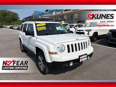 Used 2017 Jeep Patriot High Altitude