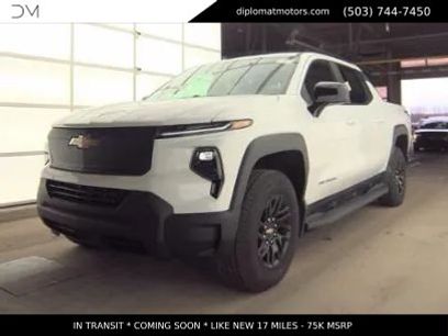 Used 2024 Chevrolet Silverado EV W/T