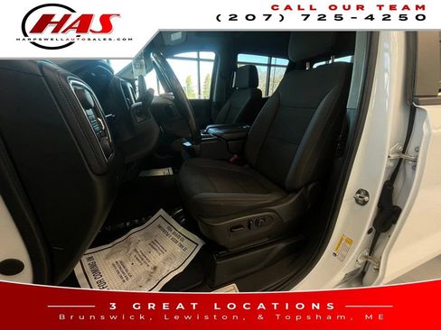 Used 2021 Chevrolet Silverado 1500 LT AWD/4WD image 9