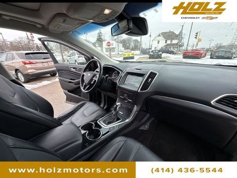 Used 2016 Ford Edge Titanium w/ Equipment Group 302A image 30