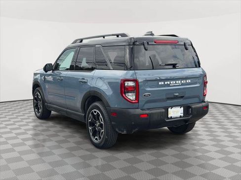 Certified 2025 Ford Bronco Sport Outer Banks w/ Outer Banks Tech Package+ AWD/4WD image 5