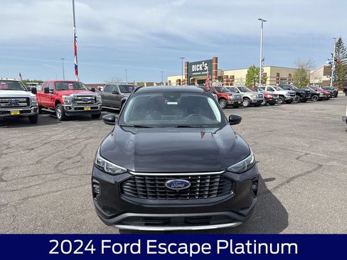 Used 2024 Ford Escape Platinum AWD/4WD image 4