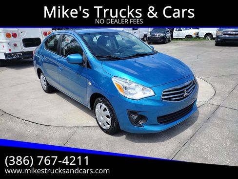 Used 2018 Mitsubishi Mirage G4 ES image 1