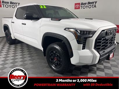 Used 2022 Toyota Tundra TRD Pro