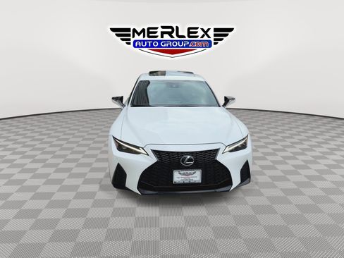 Used 2021 Lexus IS 350 F Sport w/ Accessory Package AWD/4WD image 3