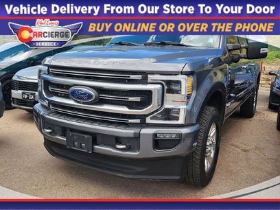 Used 2021 Ford F250 Platinum w/ FX4 Off-Road Package