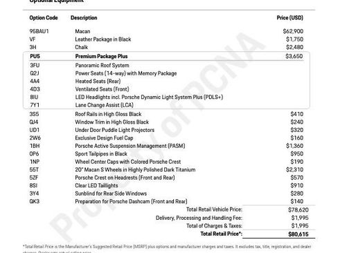 Certified 2025 Porsche Macan Turbo image 50
