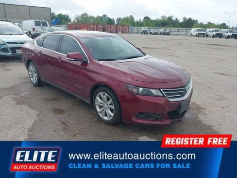 Used 2017 Chevrolet Impala LT w/ Leather Package FWD image 2