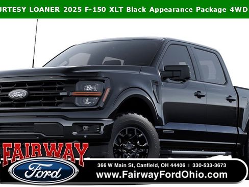 New 2025 Ford F150 XLT w/ Equipment Group 302A MID image 34