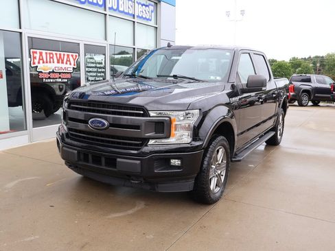 Used 2020 Ford F150 XLT w/ Equipment Group 302A Luxury AWD/4WD image 6