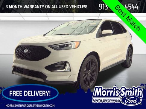 Used 2022 Ford Edge ST-Line image 1