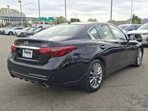 Certified 2023 INFINITI Q50 Luxe w/ Cargo Package AWD/4WD image 4