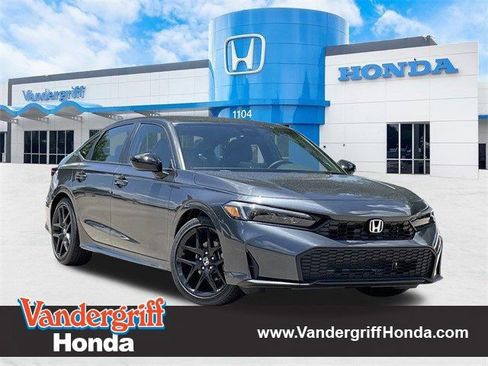 New 2026 Honda Civic Sport image 1