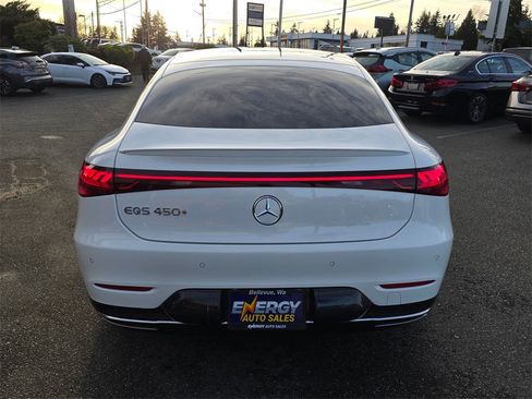 Used 2022 Mercedes-Benz EQS 450+ Sedan w/ Exclusive Trim Package image 4