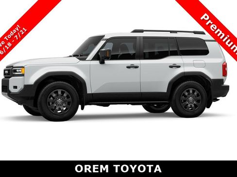 New 2027 Toyota Land Cruiser AWD/4WD image 3