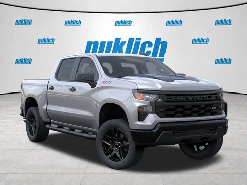 New 2026 Chevrolet Silverado 1500 Custom Trail Boss w/ Turbomax Blackout Package AWD/4WD image 8