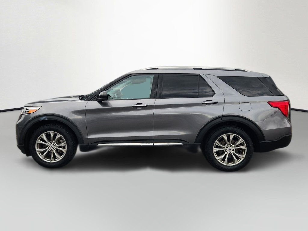Used 2023 Ford Explorer Limited RWD image 4