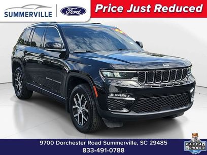 Used 2023 Jeep Grand Cherokee Limited w/ Trailer Tow Prep Group (B)