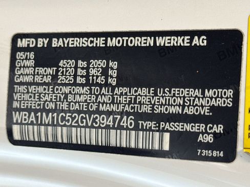 Used 2016 BMW M235i Convertible image 30