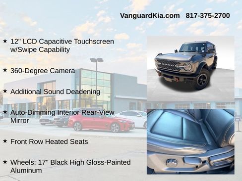 Used 2022 Ford Bronco Badlands image 12