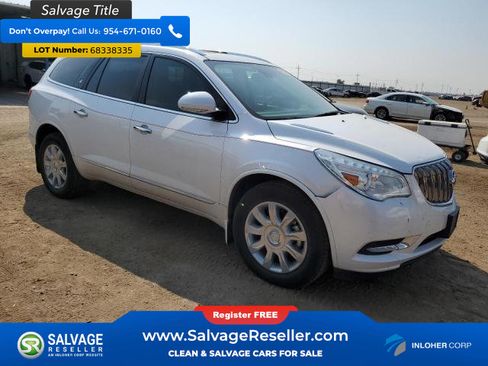 Used 2017 Buick Enclave Premium w/ Trailering Package AWD/4WD image 5