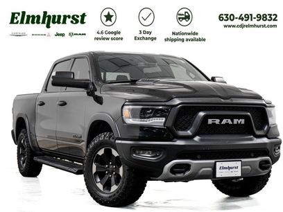 Used 2019 RAM 1500 Rebel w/ Rebel Level 2 Equipment Group