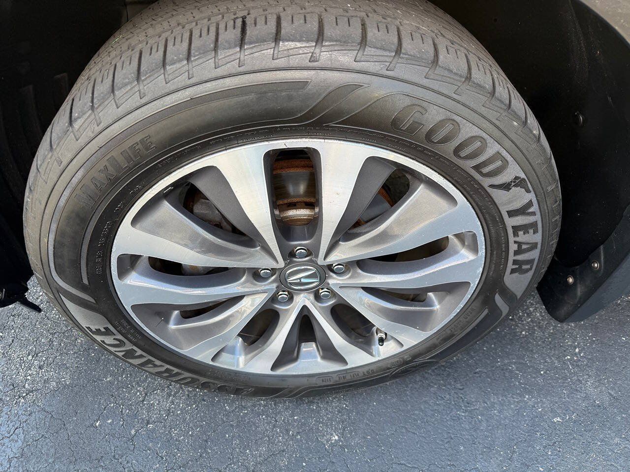 Used 2016 Acura MDX w/ Technology Package AWD/4WD image 46