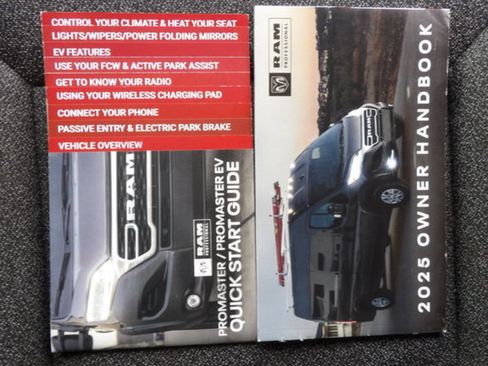 Used 2025 RAM ProMaster 2500 w/ U-Haul Equipment Group FWD image 35
