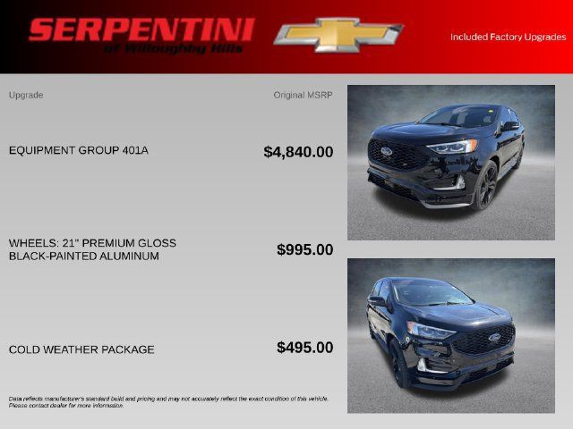 Used 2020 Ford Edge ST w/ Equipment Group 401A AWD/4WD image 4
