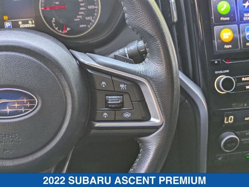 Certified 2022 Subaru Ascent Premium w/ Convenience Package image 20