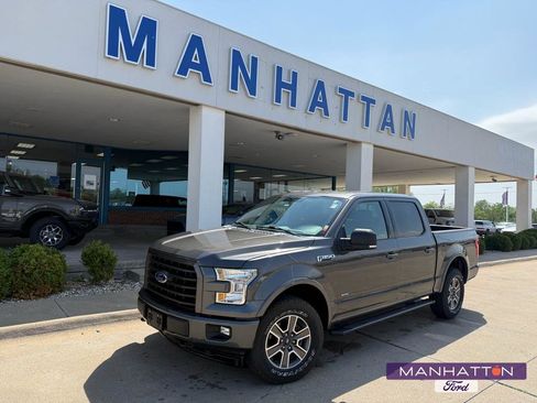 Used 2017 Ford F150 XLT w/ Equipment Group 302A Luxury image 1